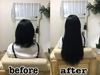 ロング KA BUのヘアスタイル