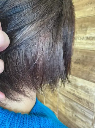 カラー な つのヘアスタイル