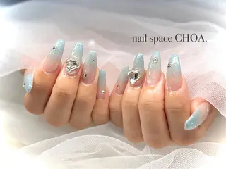 ネイル nail space choa.のネイルデザイン