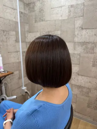 ショート Garden 浅草蔵前のヘアスタイル
