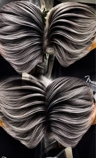 カラー メンズ ハイトーン特化💫/ デザインカラーのヘアスタイル