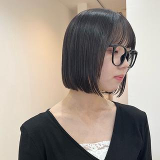 ショート 内藤 陽平のヘアスタイル