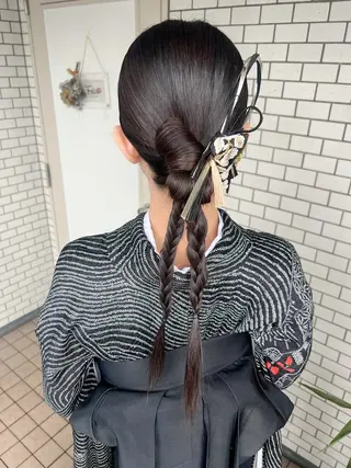 ヘアアレンジ 大人可愛いヘアメイク 💋🧚‍♀️しずかのその他イメージ