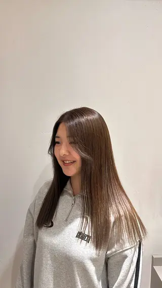 カラー naturalカラー / Rukaのヘアスタイル