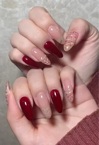 ネイル (∩_∩)ミモ🧸E yelash&ネイルのマツエク・マツパデザイン
