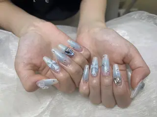 メンズ ネイル Bloom kabukiのネイルデザイン