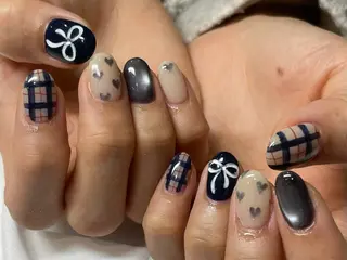ネイル m.wish Hinaのネイルデザイン