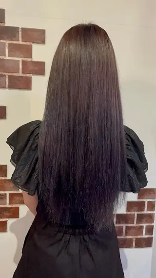 カラー 松下 詩恵里のヘアスタイル