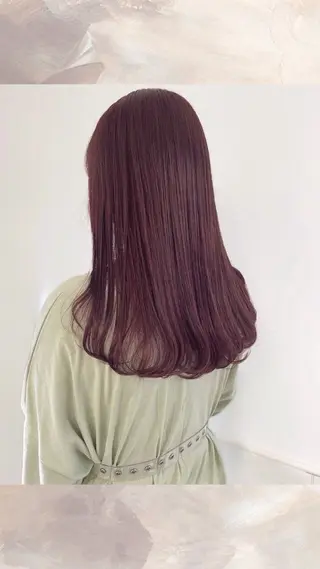 ロング カラー ParveMix / 横谷 日菜子 ❤︎のヘアスタイル