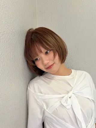 ショート kaze代官山 🪽kanameのヘアスタイル