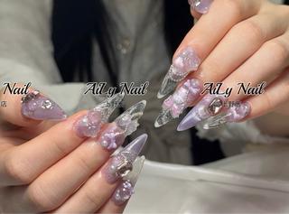 ネイル AiLy Nail 上野店のネイルデザイン