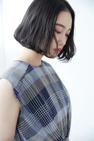 ショート カラー miu. ボブ/半個室サロンのヘアスタイル