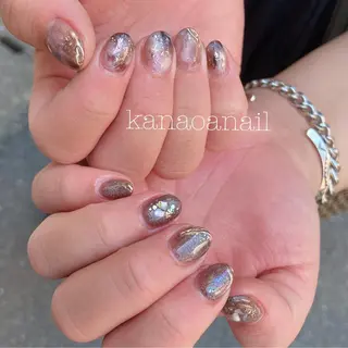 ネイル 地爪育成💅 kanaoanailのネイルデザイン