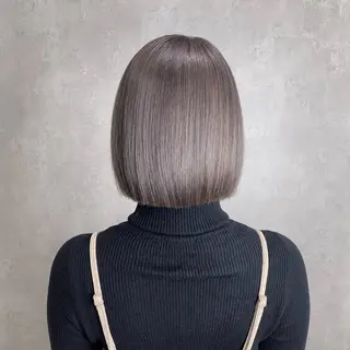 ミディアム カラー 🪽透明感🪽ブ リーチ特化✨Ainaのヘアスタイル