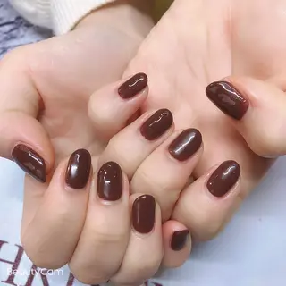ネイル ガレンドウ 白澤 愛子のネイルデザイン