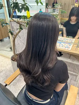 カラー ♡透明感カラー★ ネイル/しの♡のヘアスタイル