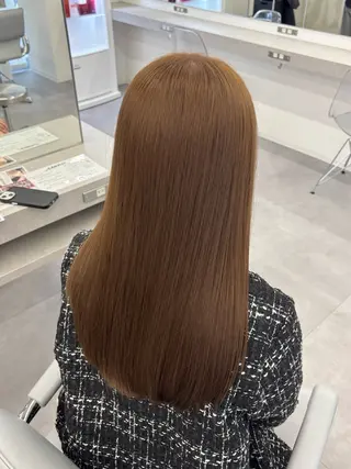 ロング カラー 🧸🎀ブリーチ 栄🎀🧸かのんのヘアスタイル