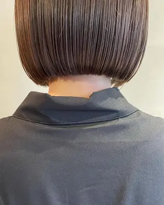 ミディアム yajima Moemiのヘアスタイル