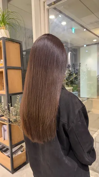 カラー 真壁 凜々子のヘアスタイル
