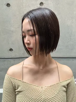 ショート peige 斉藤✨大人ヘアー✨のヘアスタイル