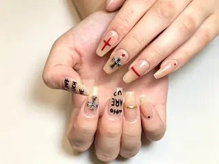 メンズ ネイル NEW NAIL 池袋🔥🧲のネイルデザイン
