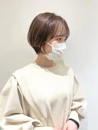 ショート akira iconのヘアスタイル