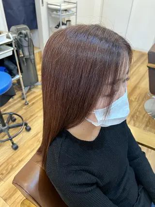ロング カラー 🐰ハイトーンカラー 畠山 渡🐰のヘアスタイル