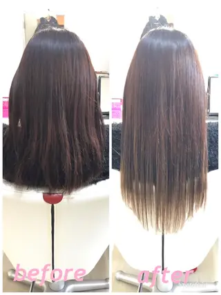 ロング 🌸ドレスアップ 心斎橋店🌸のヘアスタイル