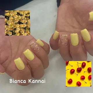 ネイル Bianca SAITO🌺のネイルデザイン