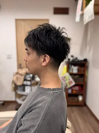 メンズ 山田 梓のヘアスタイル