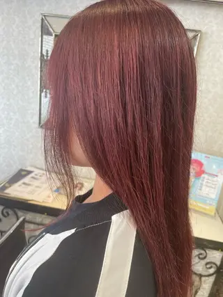 カラー horie mayaのヘアスタイル