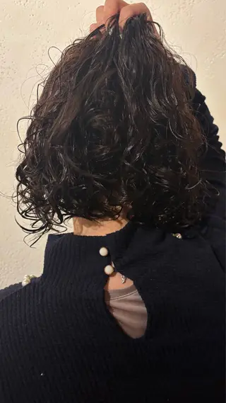 パーマ ARCHE 南堀江 モデルレッスンのヘアスタイル