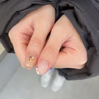 ネイル 地爪育成💅 kanaoanailのネイルデザイン