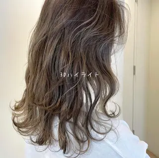 ロング CASANE 大橋康智のヘアスタイル