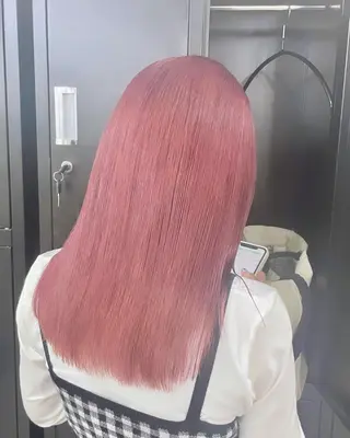 ロング カラー パーマ ヘアアレンジ メンズ キッズ ネイル マツエク・マツパ アイブロウ エビスザキレン/メン ズ/心斎橋🌳のヘアスタイル