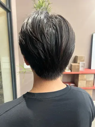 ショート メンズ 小笠原悠斗 /メンズヘアのヘアスタイル