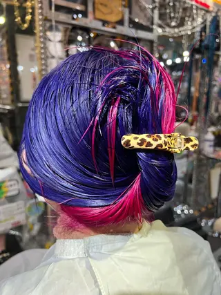 セミロング カラー KOYA ｺﾔのヘアスタイル