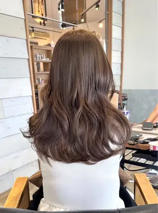 ロング カラー 打越 虎瑠のヘアスタイル
