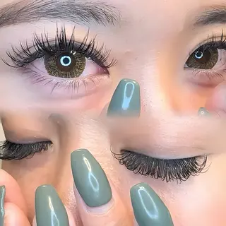 マツエク・マツパ eyelist☁️ nanamiのマツエク・マツパデザイン