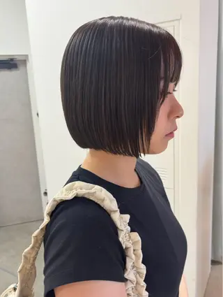 ショート 🫧nari🫧 谷町 大阪のヘアスタイル