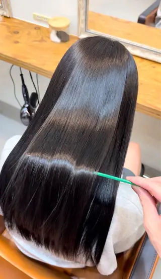 ロング カラー パーマ 🈳8日9時カット モデル募集✂️/翔琉のヘアスタイル