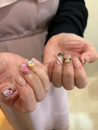 ネイル atelier moiのネイルデザイン