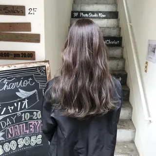 ロング 【指名No1】飯塚 宏美のヘアスタイル