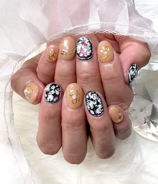 ネイル みー shakushiroのネイルデザイン