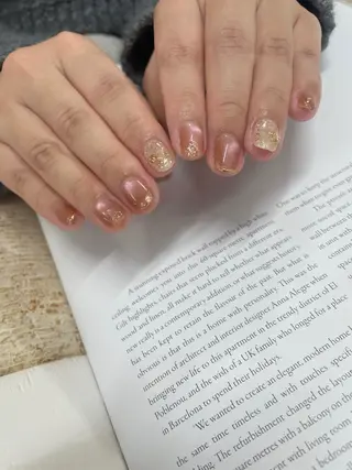 ネイル nuás ニュアーズ miaのネイルデザイン