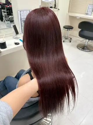 カラー 💍Story川越 オフィシャル💍のヘアスタイル