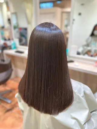 ロング ☘️お悩み解決☘️ 岡部恒輝のヘアスタイル