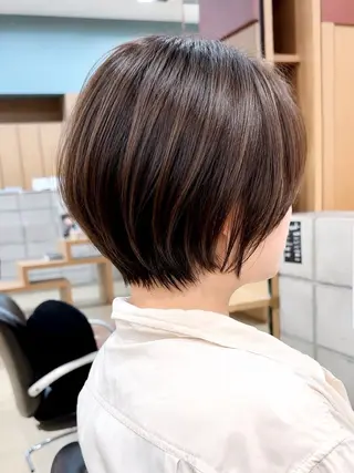 ショート カラー ショート/レイヤー /札幌/小山内のヘアスタイル