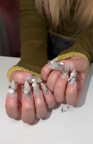 ネイル Nihonthy Nail 新宿のネイルデザイン