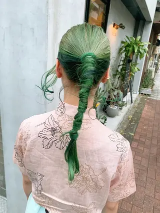 ロング ヘアアレンジ アレンジ/シャンプー /耳💎ryokoのヘアスタイル